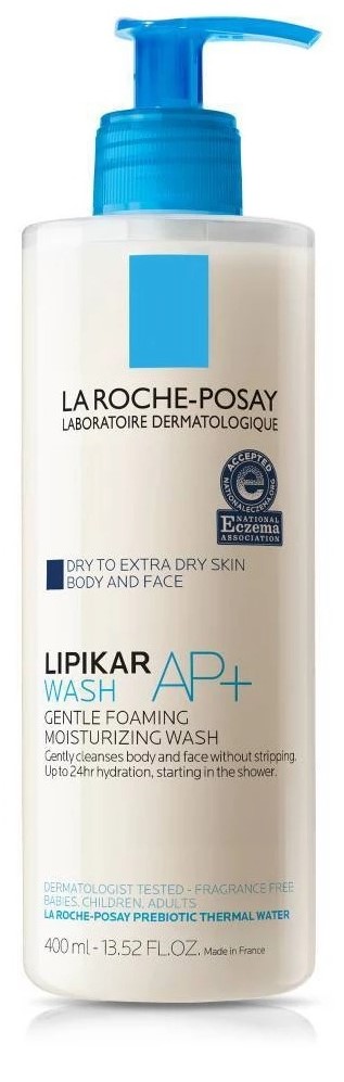 La Roche Posay Lipikar Wash AP+
