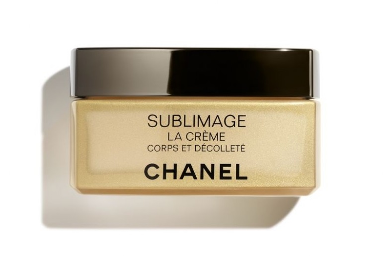 Регенеруючий крем для тіла та зони декольте Sublimage від Chanel