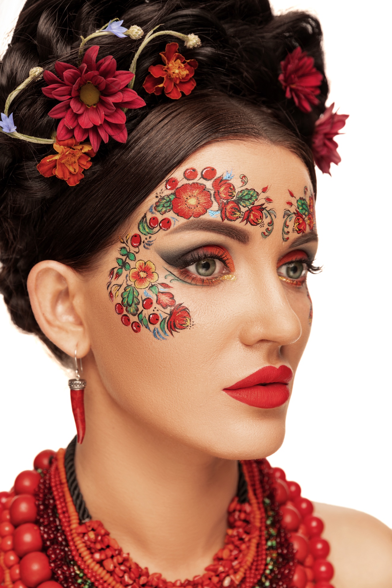 Олександр Кодак макіяж