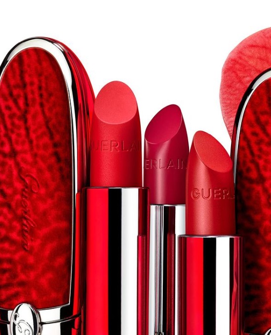 Помада Rouge G Luxurious Velvet Red Orchid від Guerlain