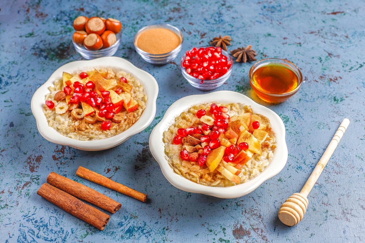 ячна каша пісний сніданок