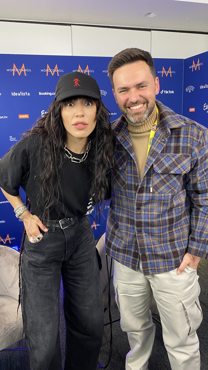 Тімур Мірошниченко і Loreen