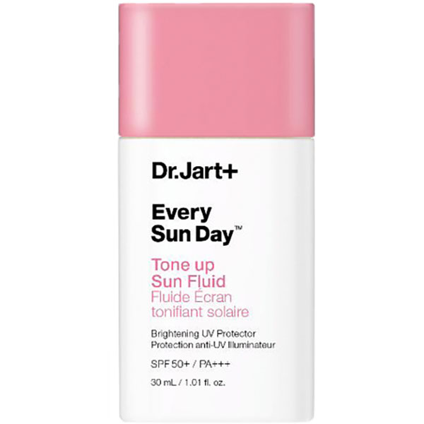 Флюїд Every Sun Day Tone-up Sun Fluide SPF 50+ від DR.JART+
