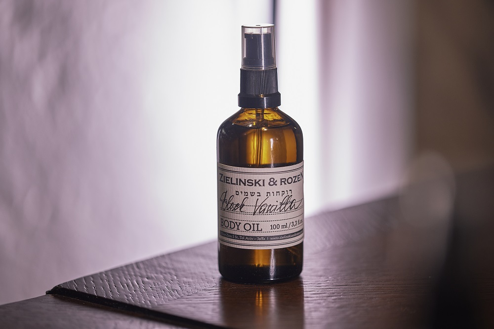 Олія для тіла від Zielinski & Rozen 