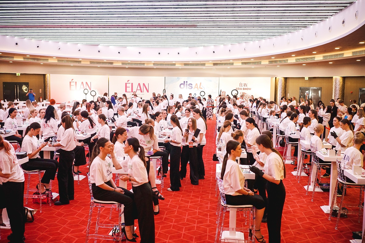 ÉLAN провів захід для beauty-спеціалістів 