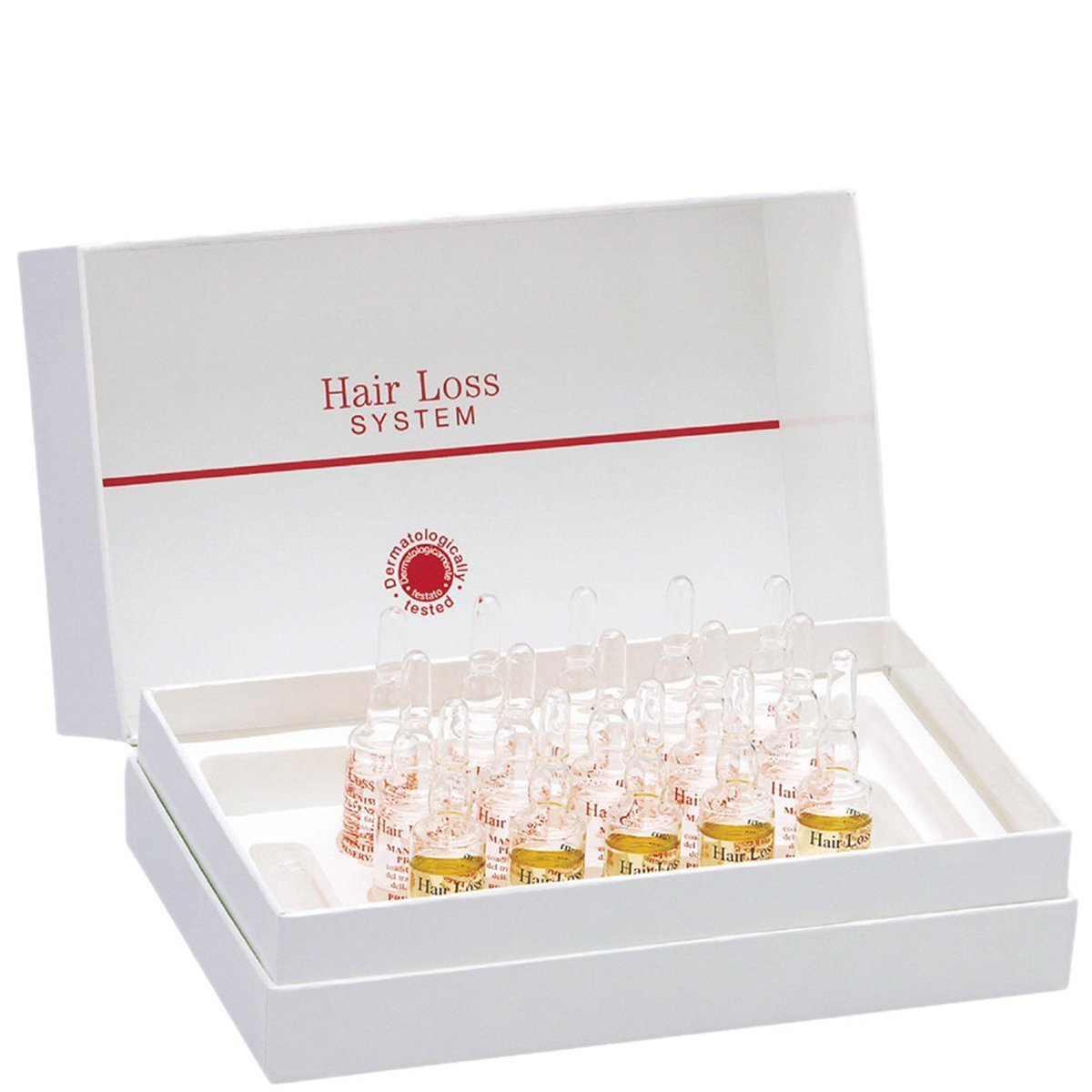 Двофазна система фітокосметичних процедур Hair Loss System від Orising 