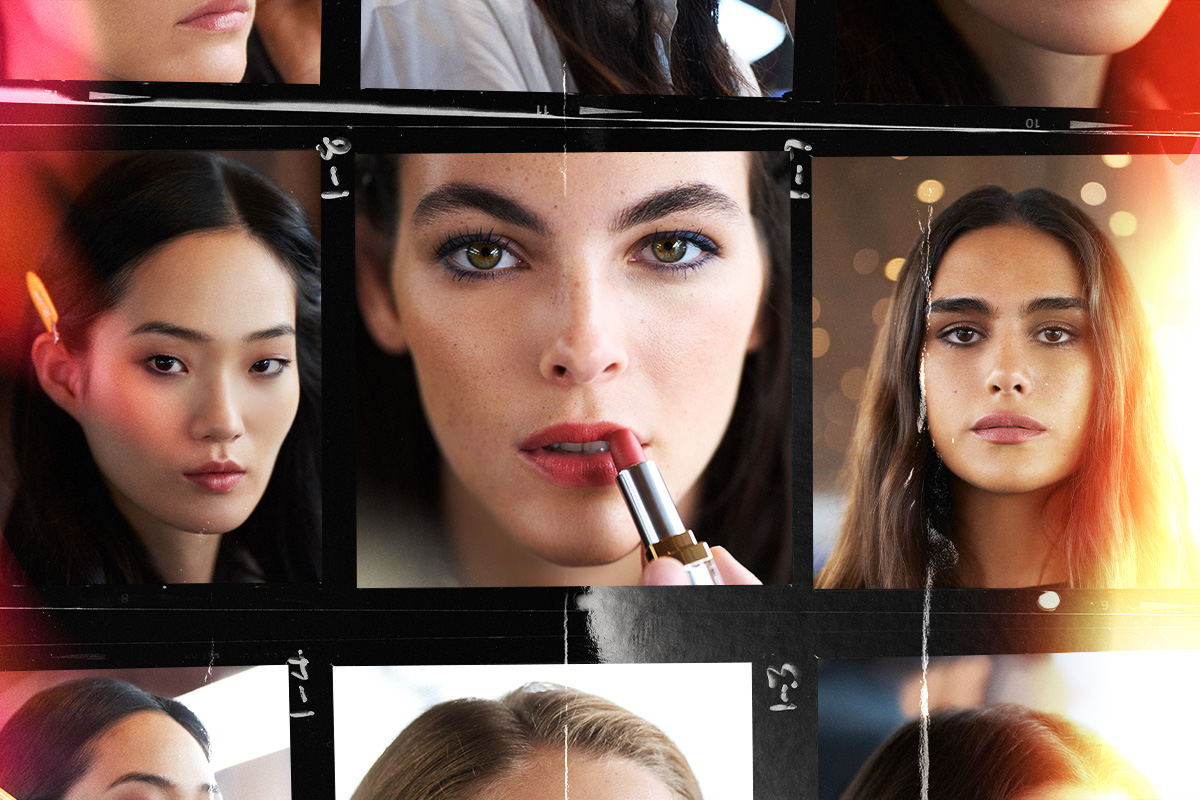 Как повторить макияж с показа Chanel Haute Couture Fall-Winter 2023/24