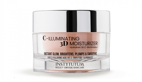 Крем для обличчя від пігментних плям C-Illuminating 3D Moisturizer від INSTYTUTUM
