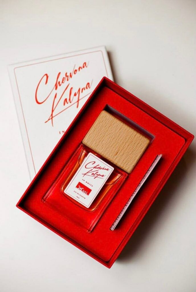 Chervona Kalyna in White