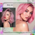 Рожеве волосся