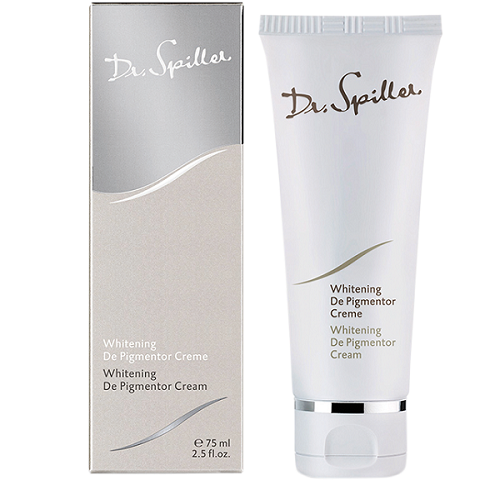 Крем від пігментації Whitening De Pigmentor Cream від Dr. Spiller