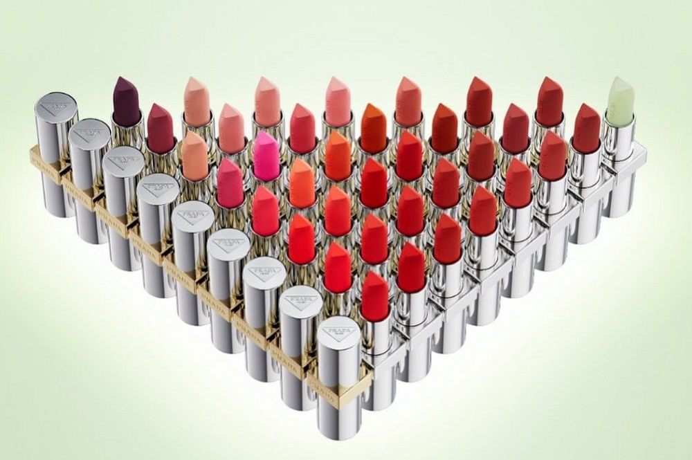 Prada колекція косметики