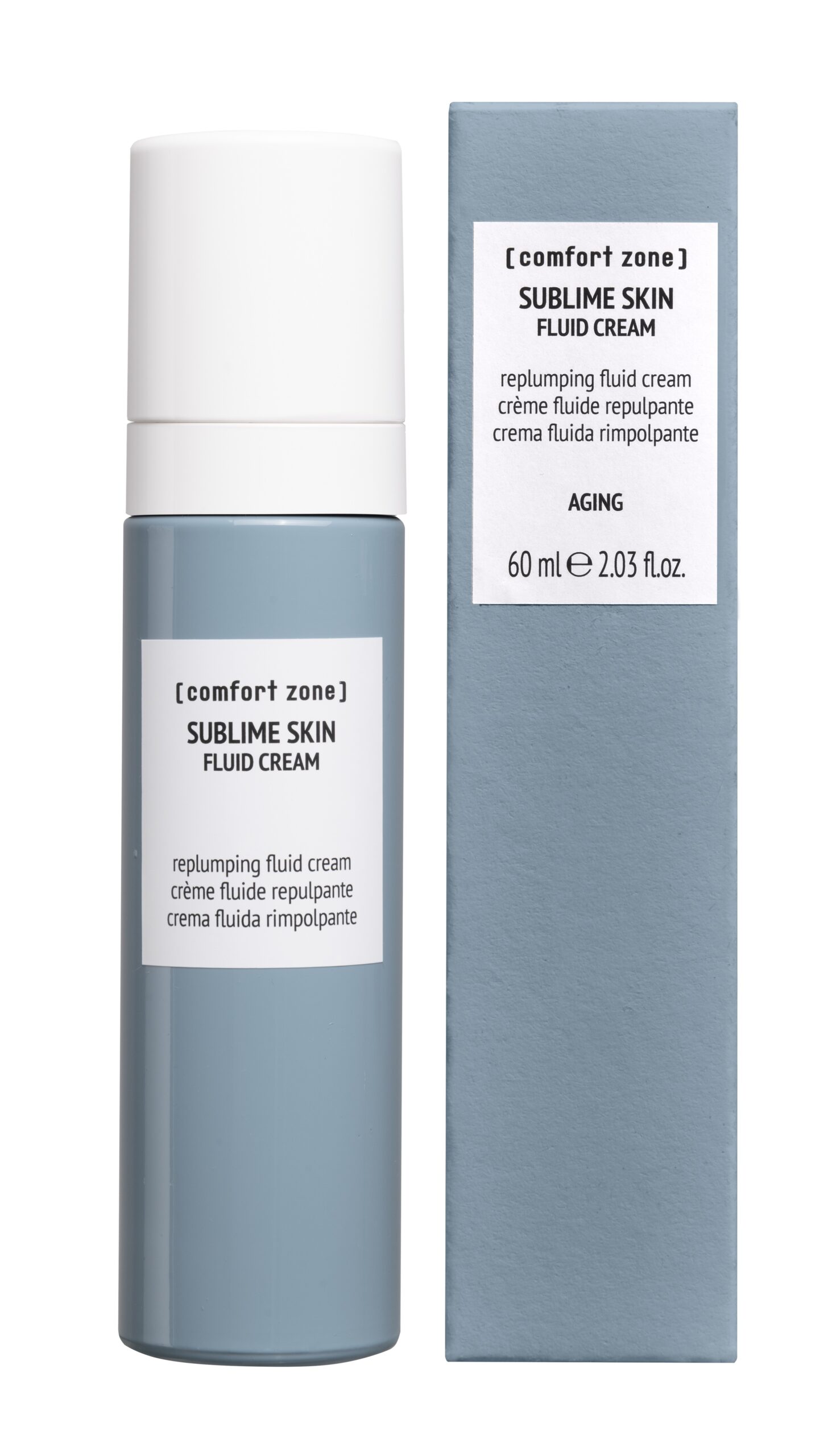 Зволожувальний ліфтинг-крем Sublime Skin Fluid Cream від [ comfort zone ]