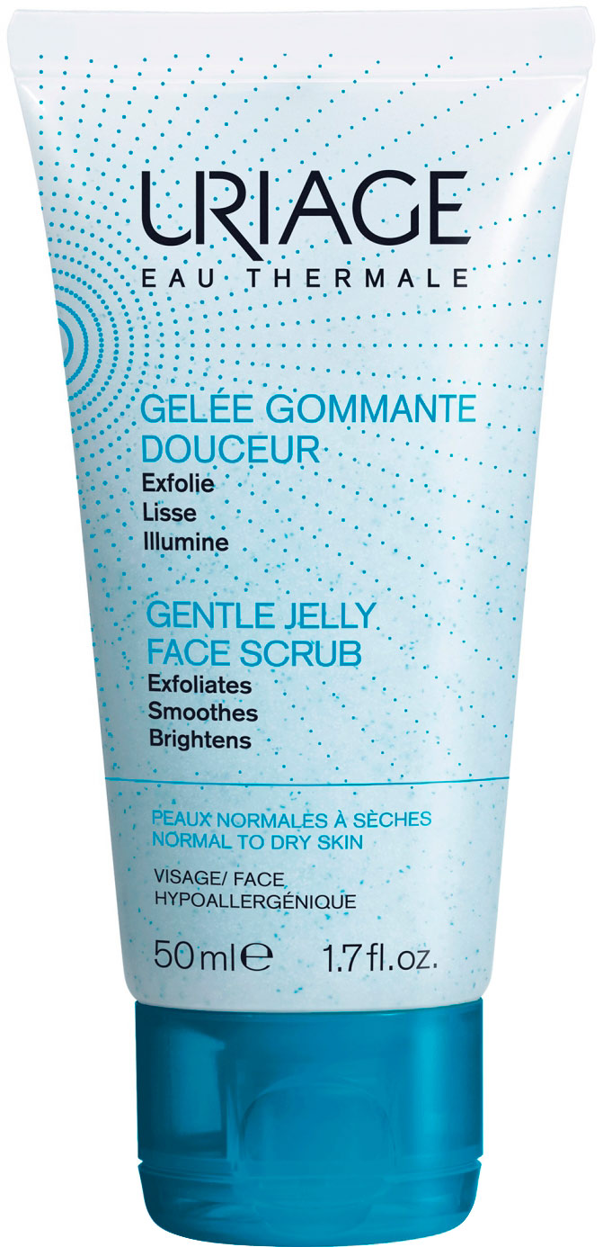 Jelly Face Scrub від Uriage