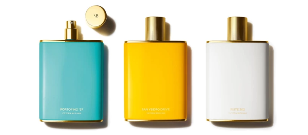 аромати Вікторії Бекхем