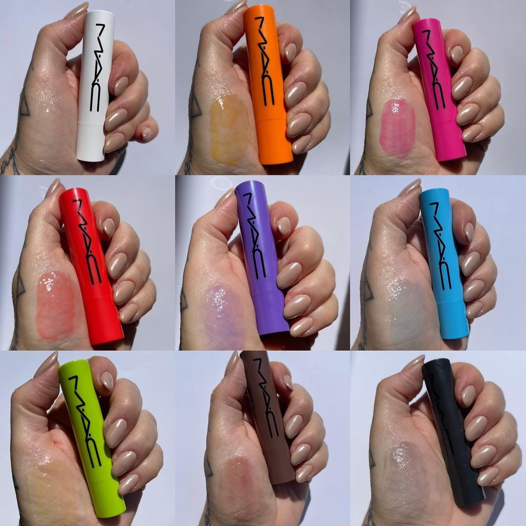 MAC блиски для губ