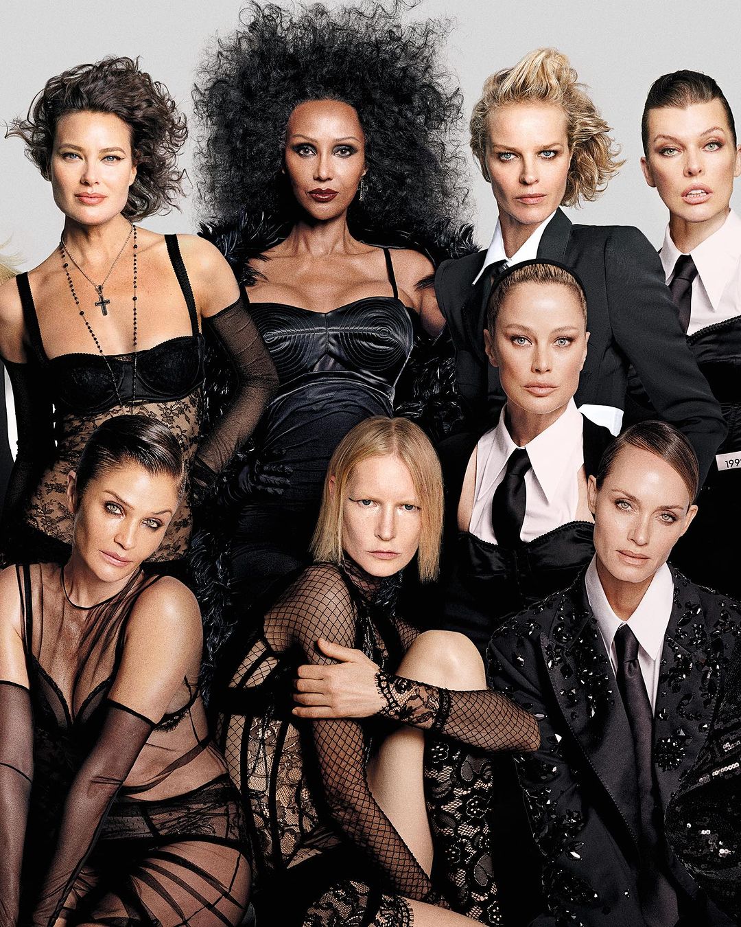 супермоделі Vanity Fair