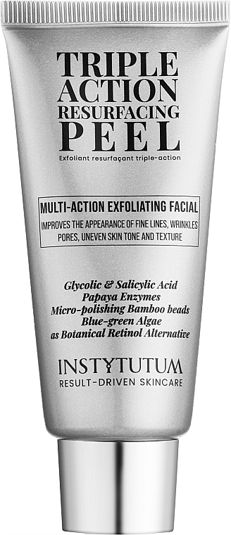 Пілінг для обличчя Triple Action Resurfacing Peel від Instytutum