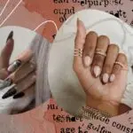 манікюр осінь 2023