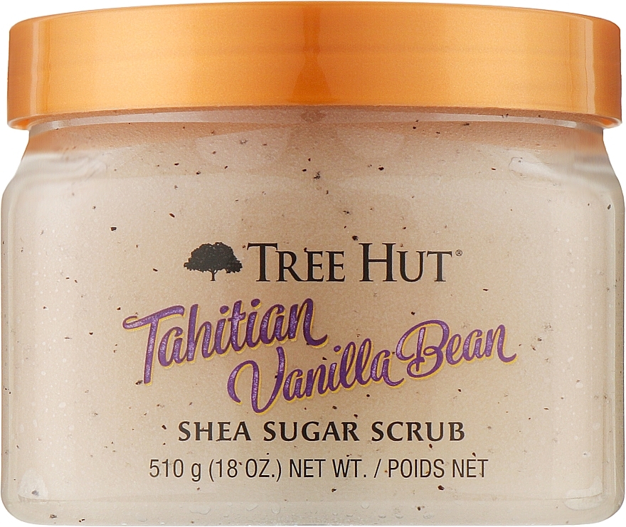 Скраб для тіла Vanilla Sugar Scrub від Tree Hut