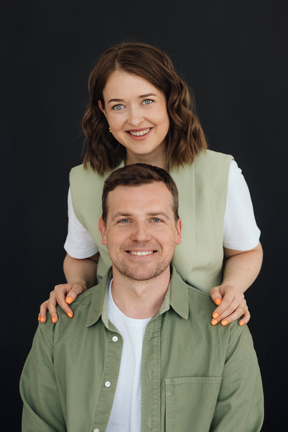 Антоніна та Олексій Кроливець Bunny nails 