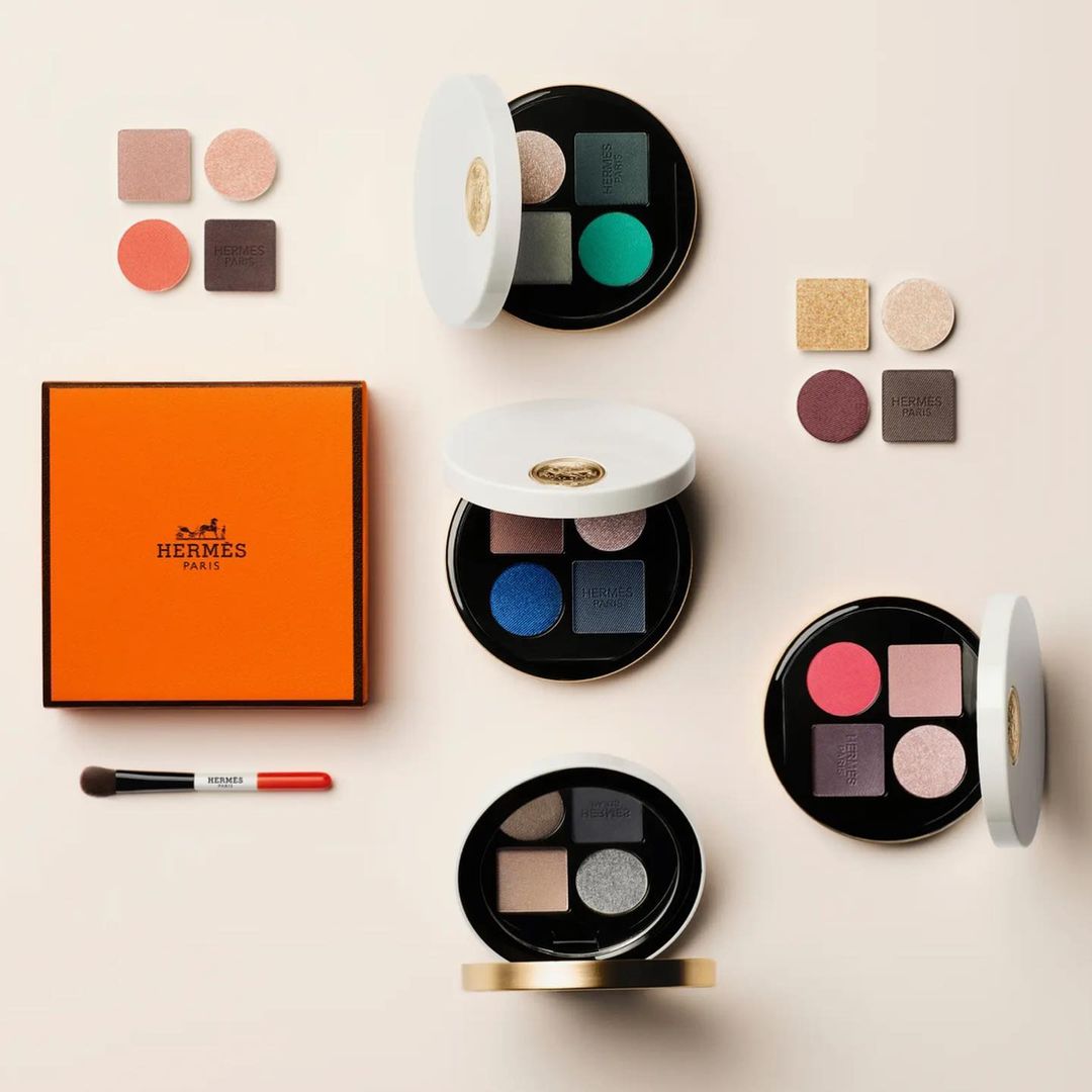 Палетки тіней від Hermès
