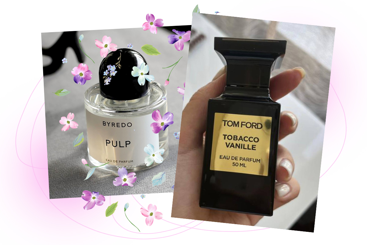 аромати Любави Грешнової