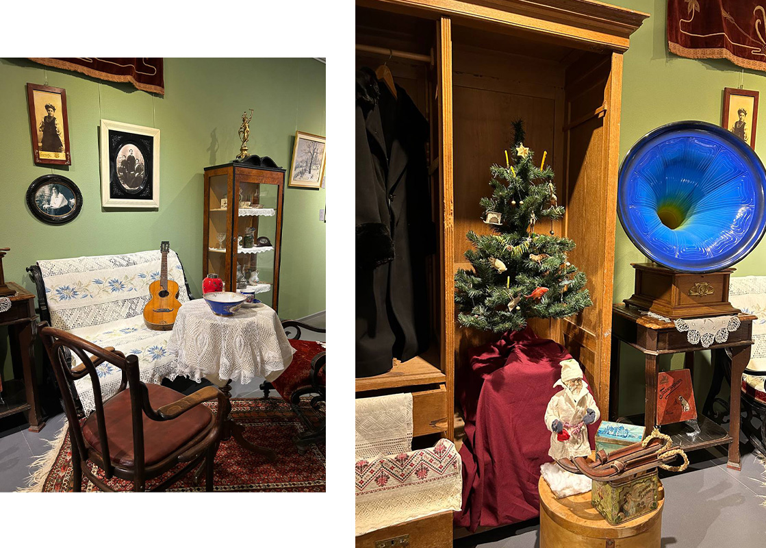 Феномен елки в шкафу 20-х годов