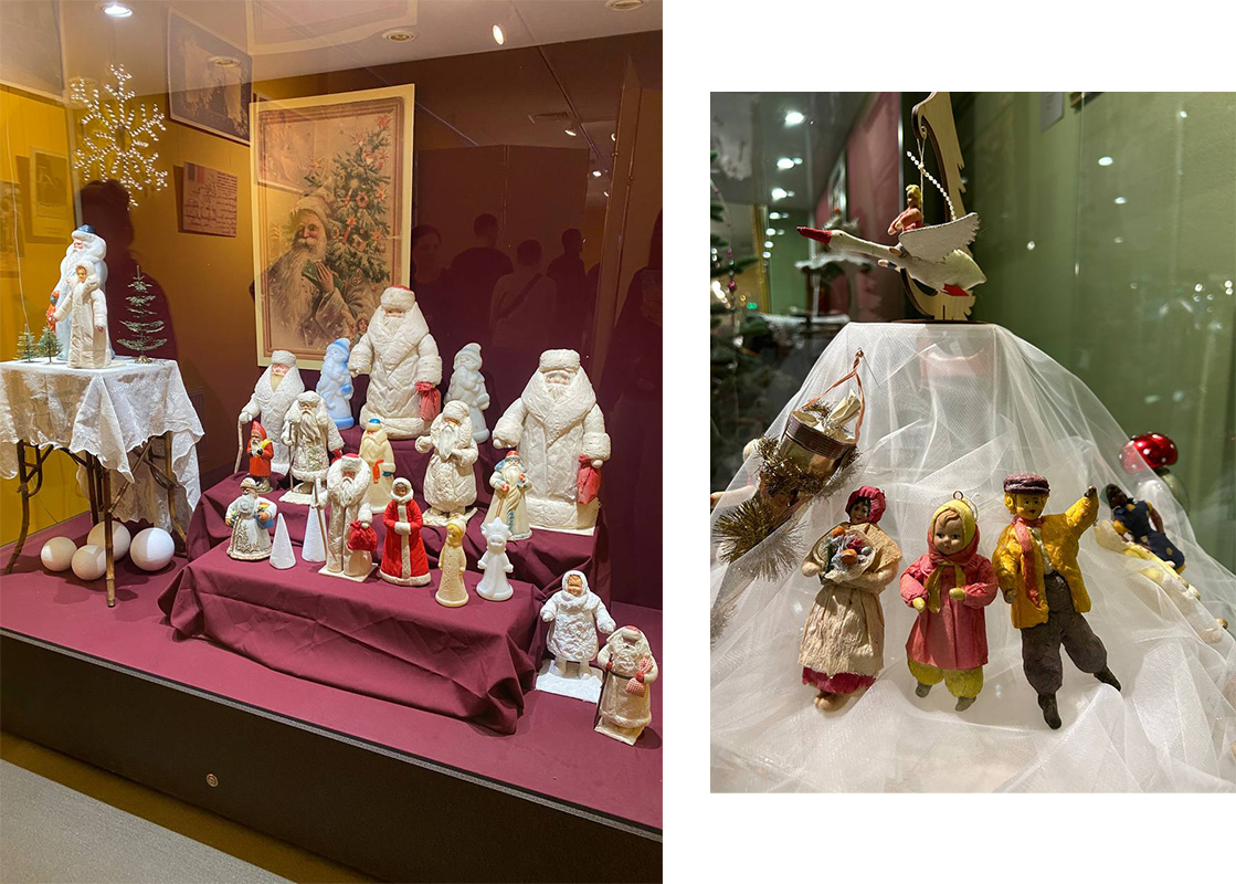 елочные украшения история