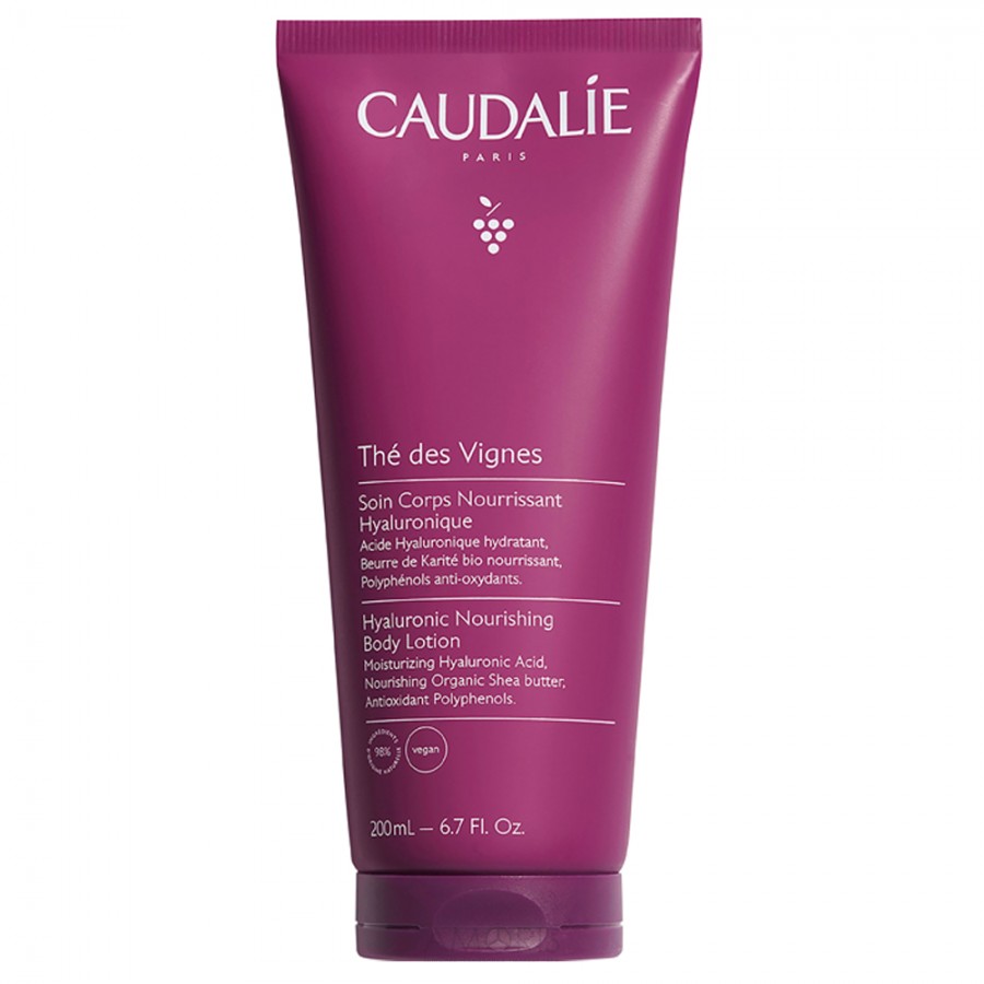Лосьйон для тіла Hyaluronic Nourishing Body Lotion Thé Des Vignes від Caudalie