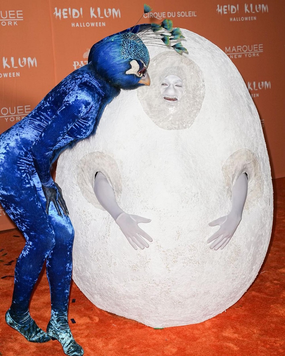 Гайді Клум Гелловін