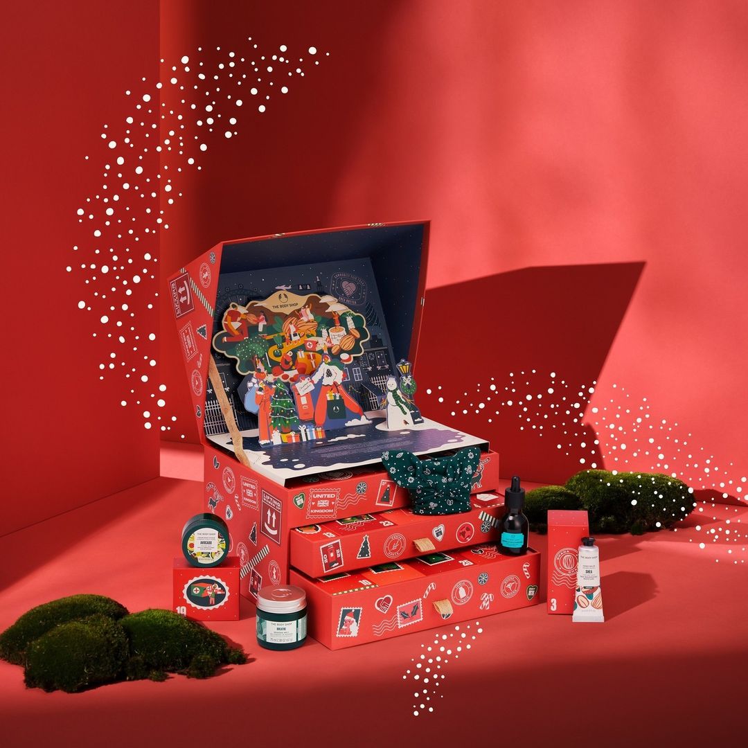 The Body Shop адвент 2023