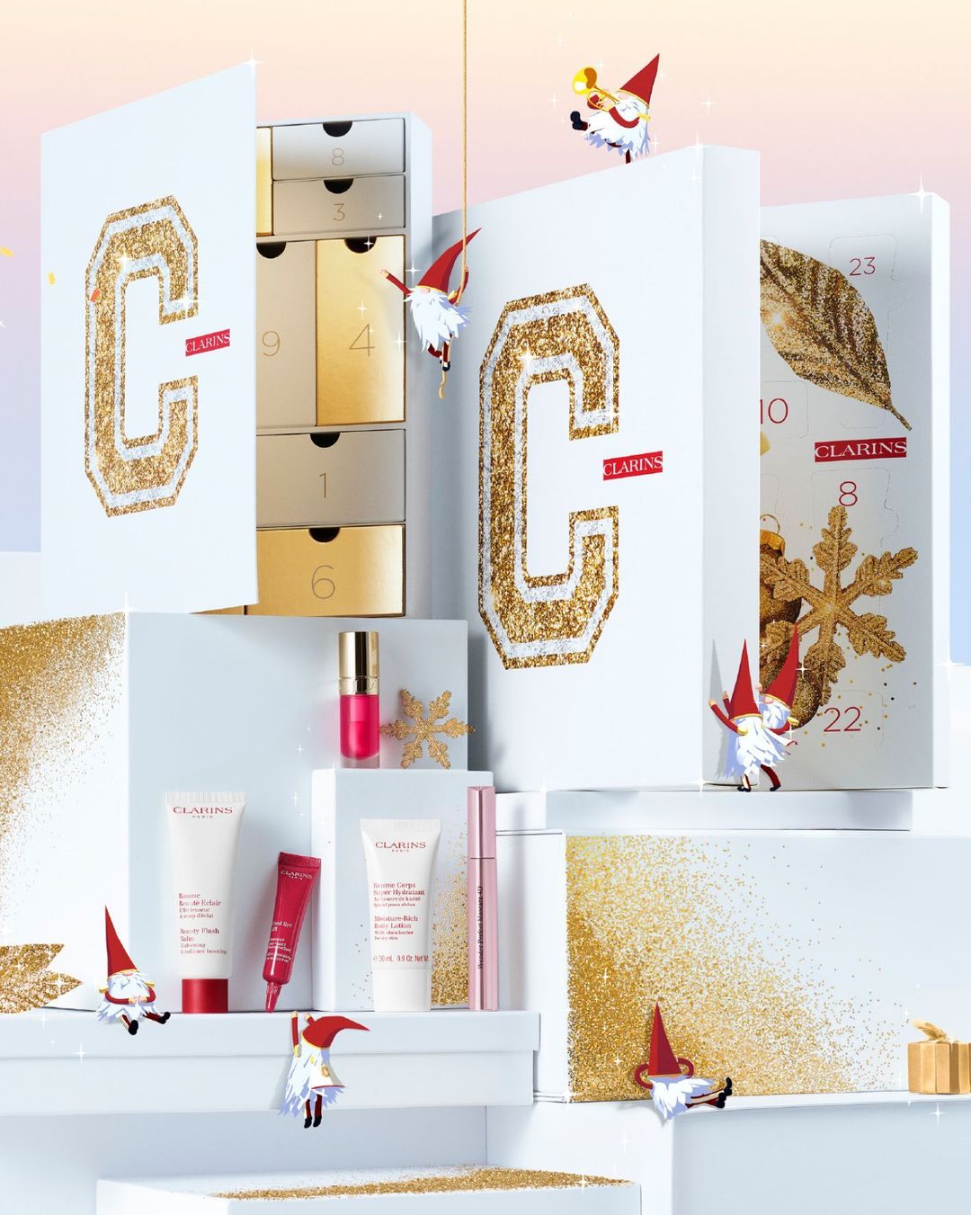 адвент від Clarins