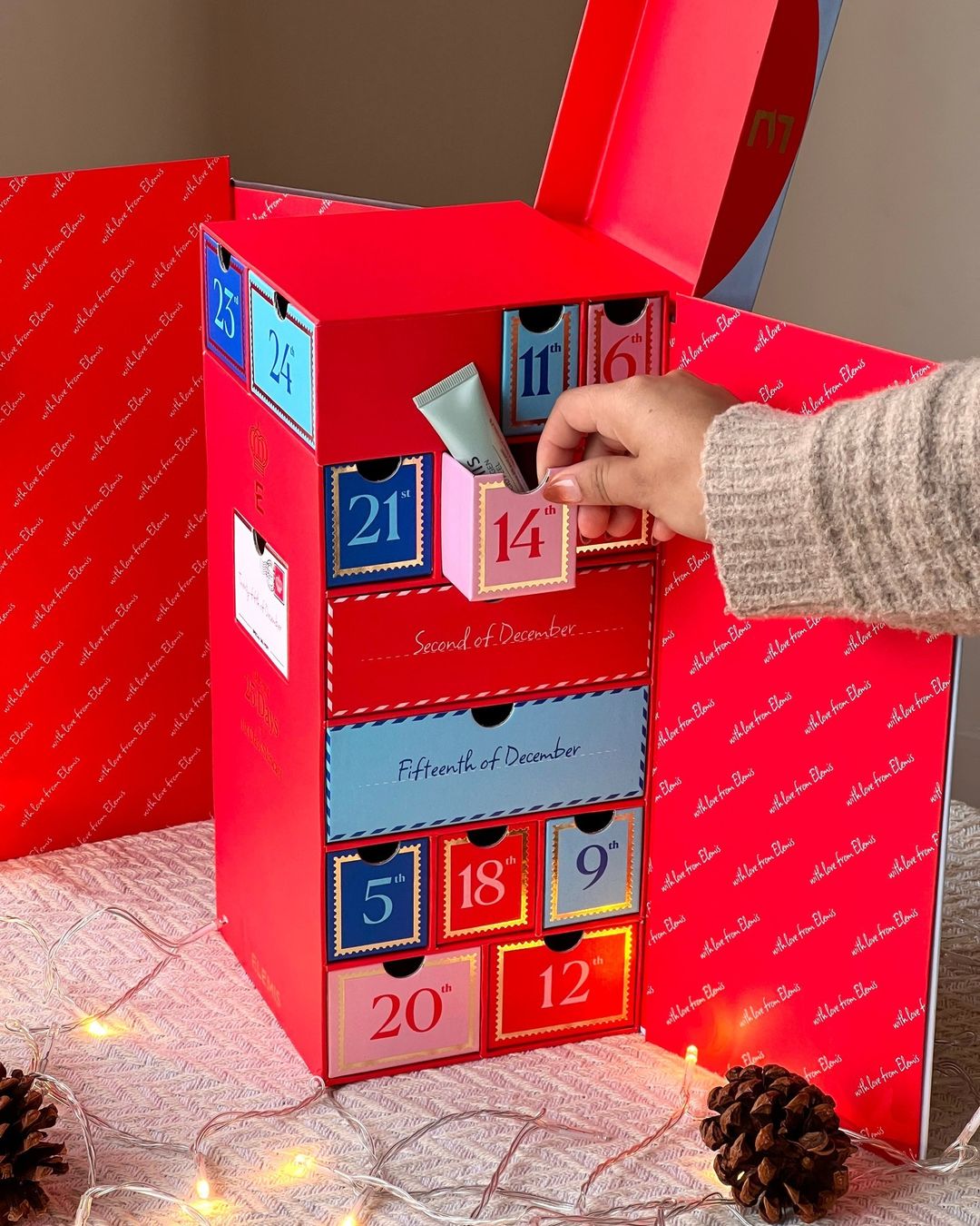 Elemis адвент 2023