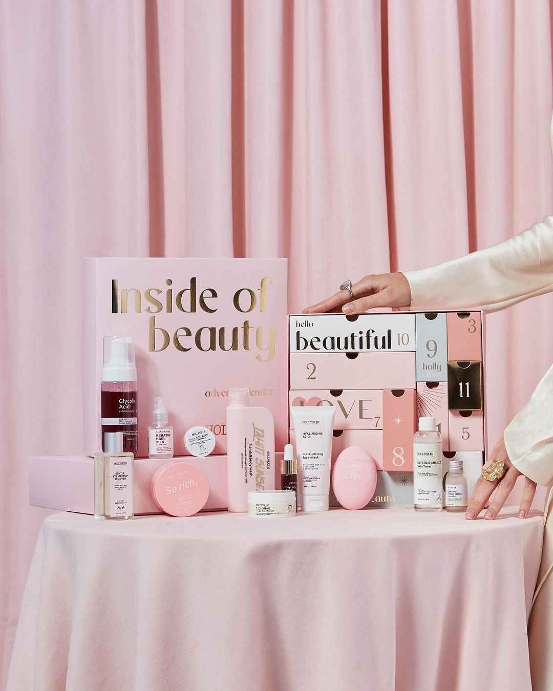 Hollyskin Cosmetics адвент 2023