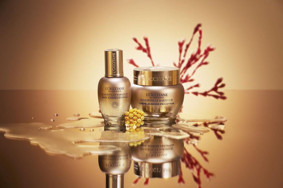 Лінійка Harmonie Divine від L`Occitane