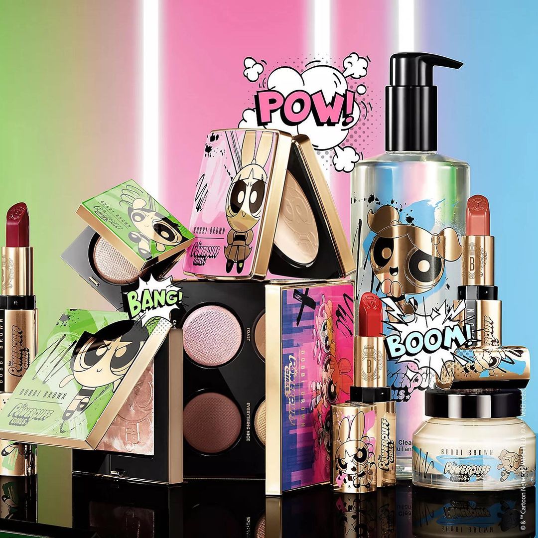 колекція Bobbi Brown та Powerpuff Girls