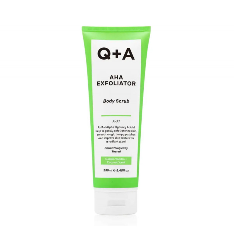 Скраб для тіла AHA Exfoliator Body Scrub від Q+A