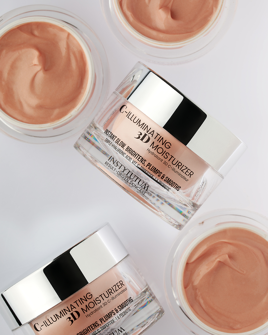 Крем-сяяння C-Illuminating 3D-Moisturizer з вітаміном С від Instytutum