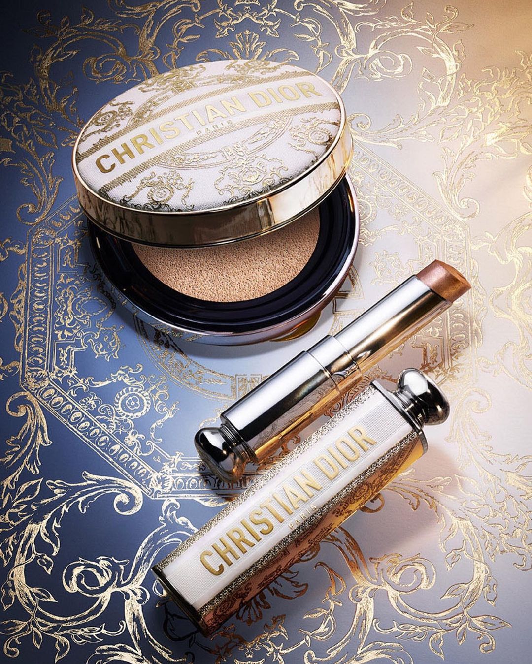 Dior Makeup Collection Christmas Holiday 2023 