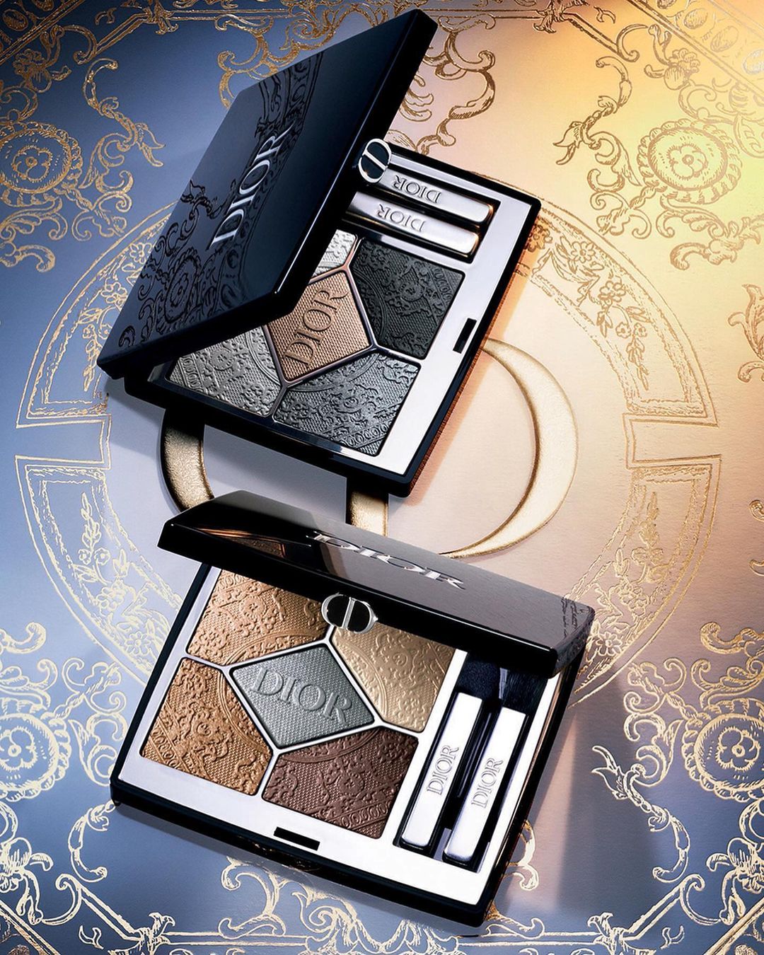 Dior Makeup Collection Christmas Holiday 2023 