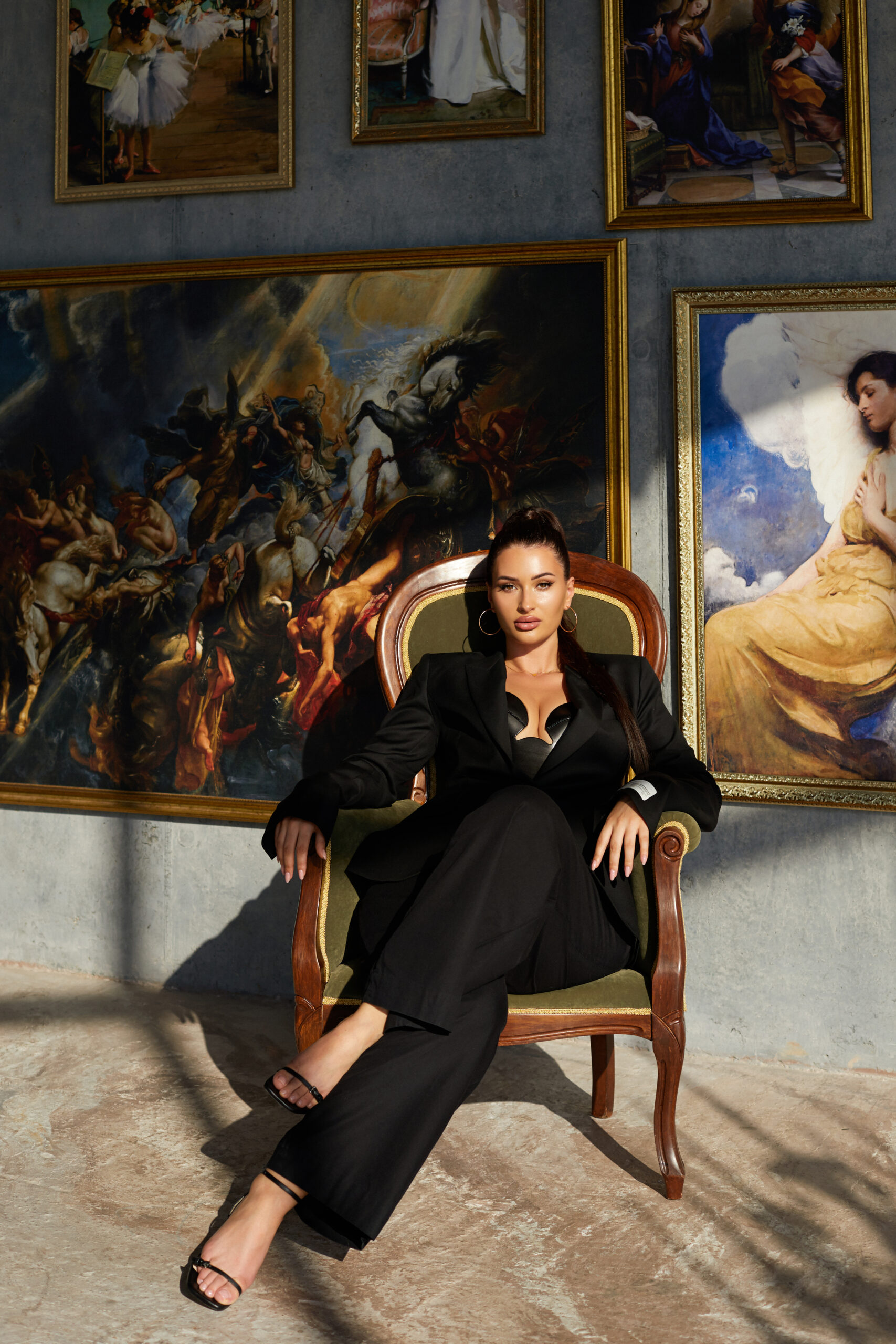 Альона Антонова інтерв'ю