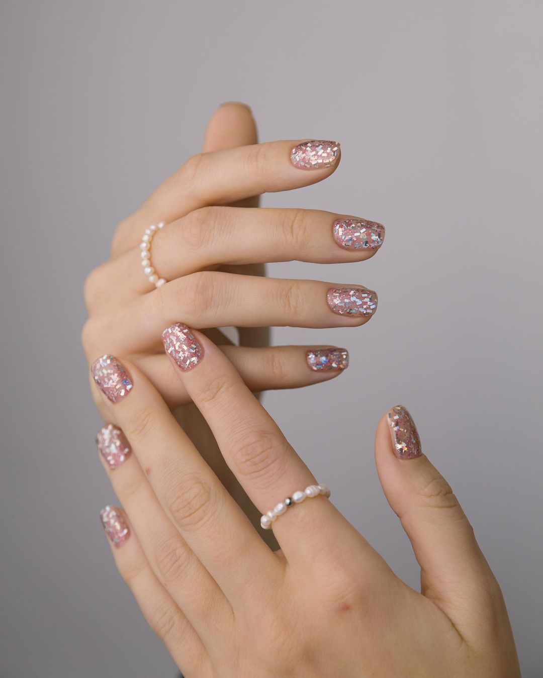 новорічний манікюр