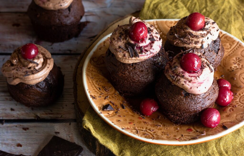 рецепт печенья «Черный лес»