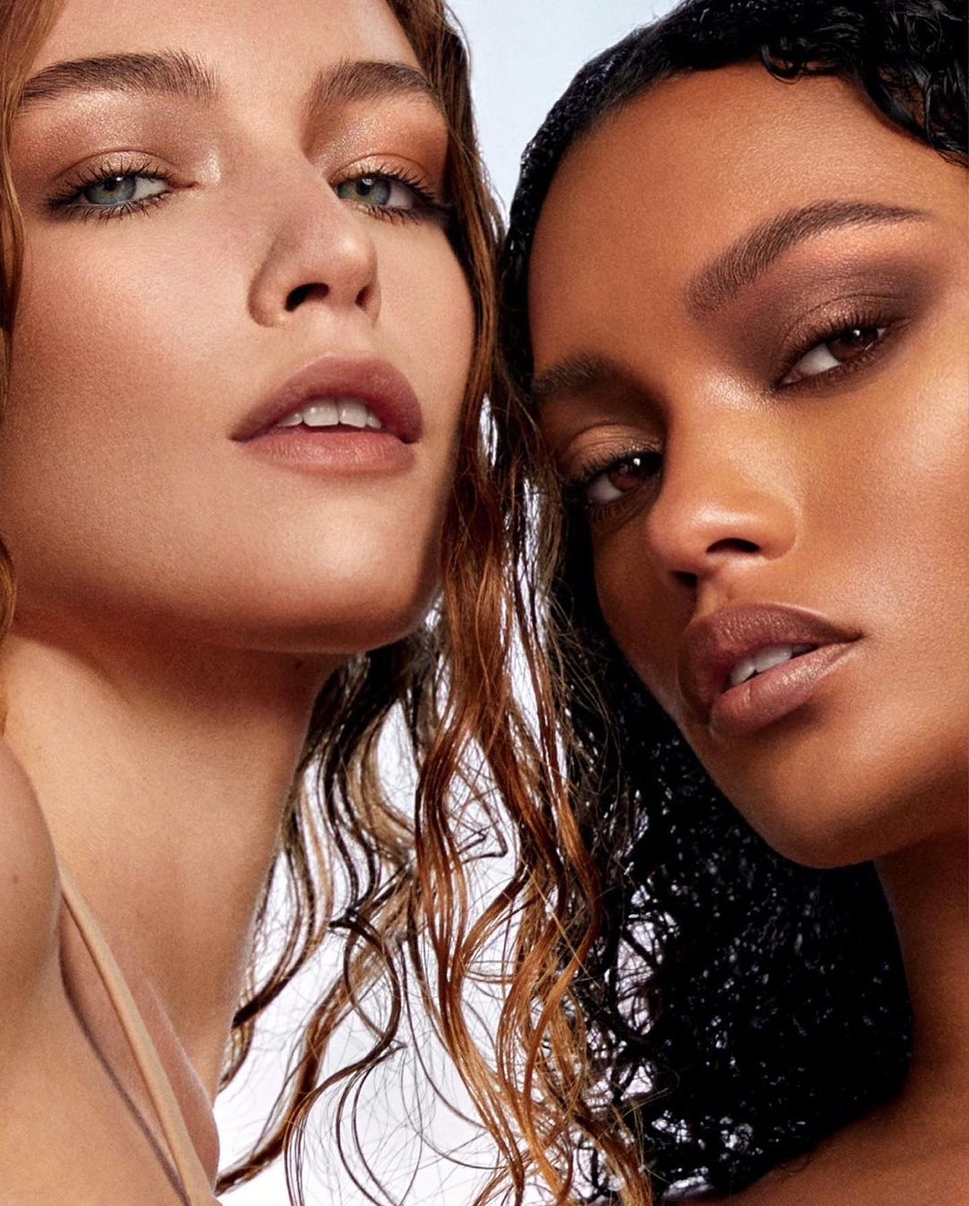 Новорічний макіяж 2024 в шоколадних відтінках