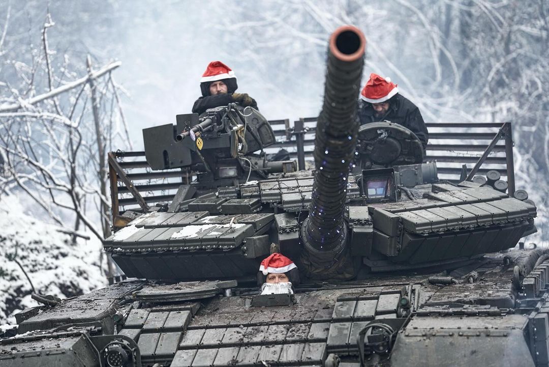 військові Новий рік