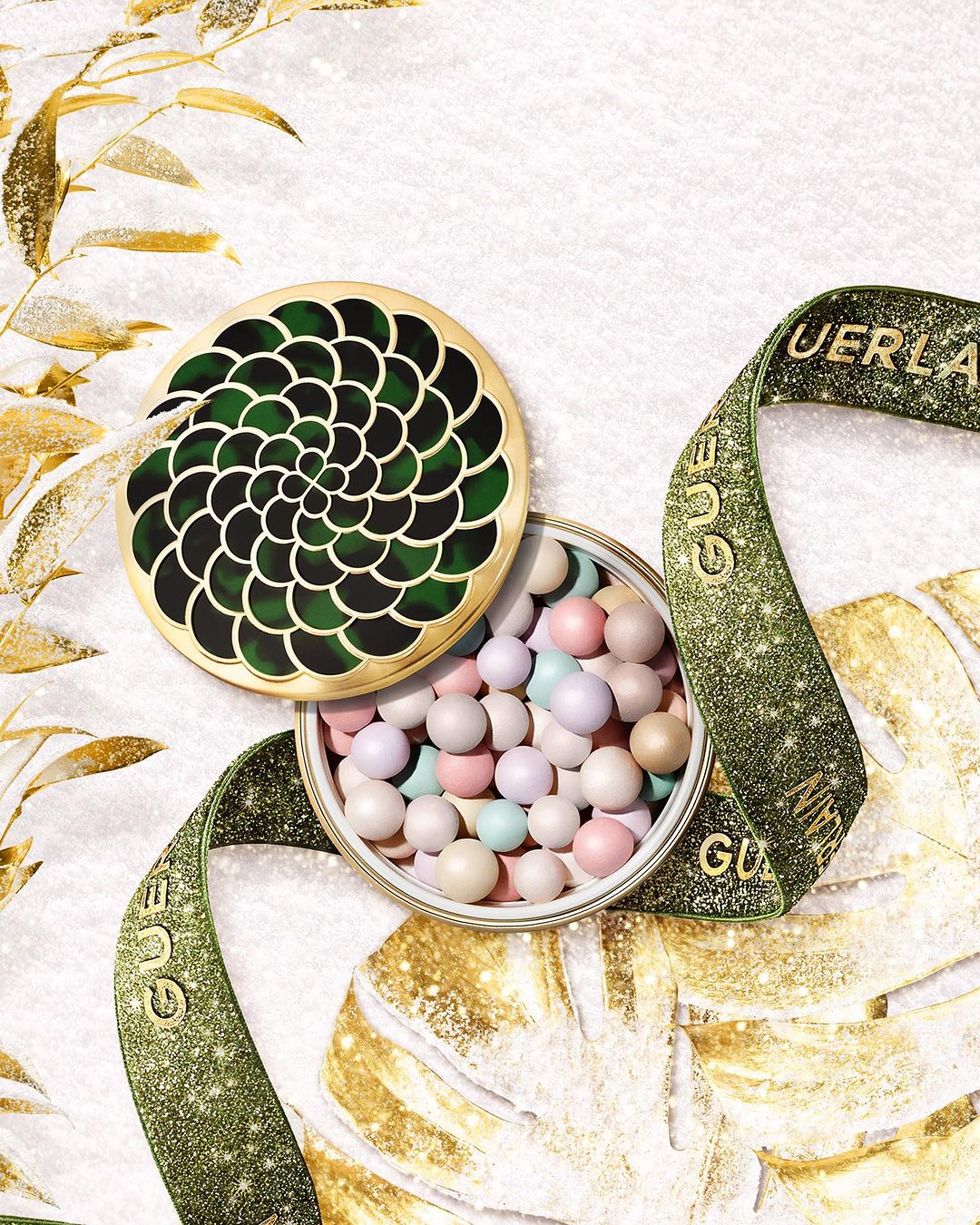 Guerlain різдвяна колекція макіяжу 2023