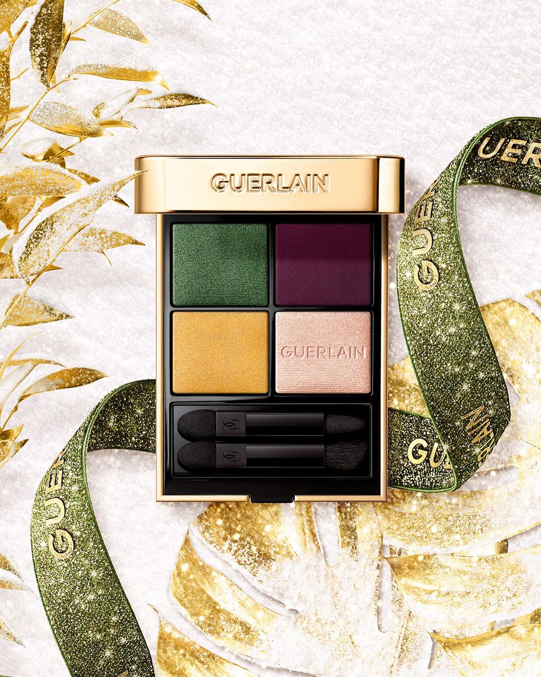 Guerlain різдвяна колекція макіяжу 2023