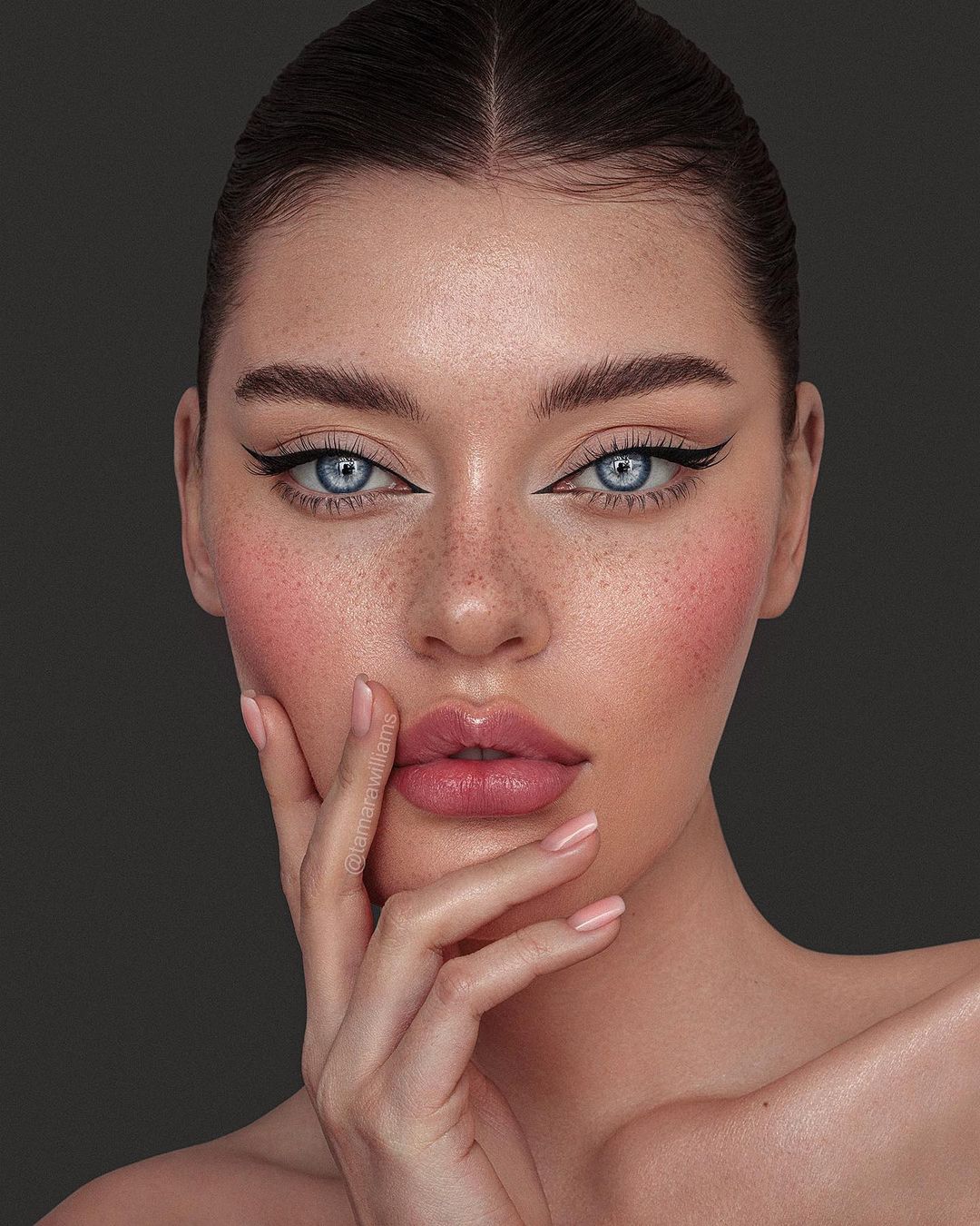 Новорічний макіяж 2024