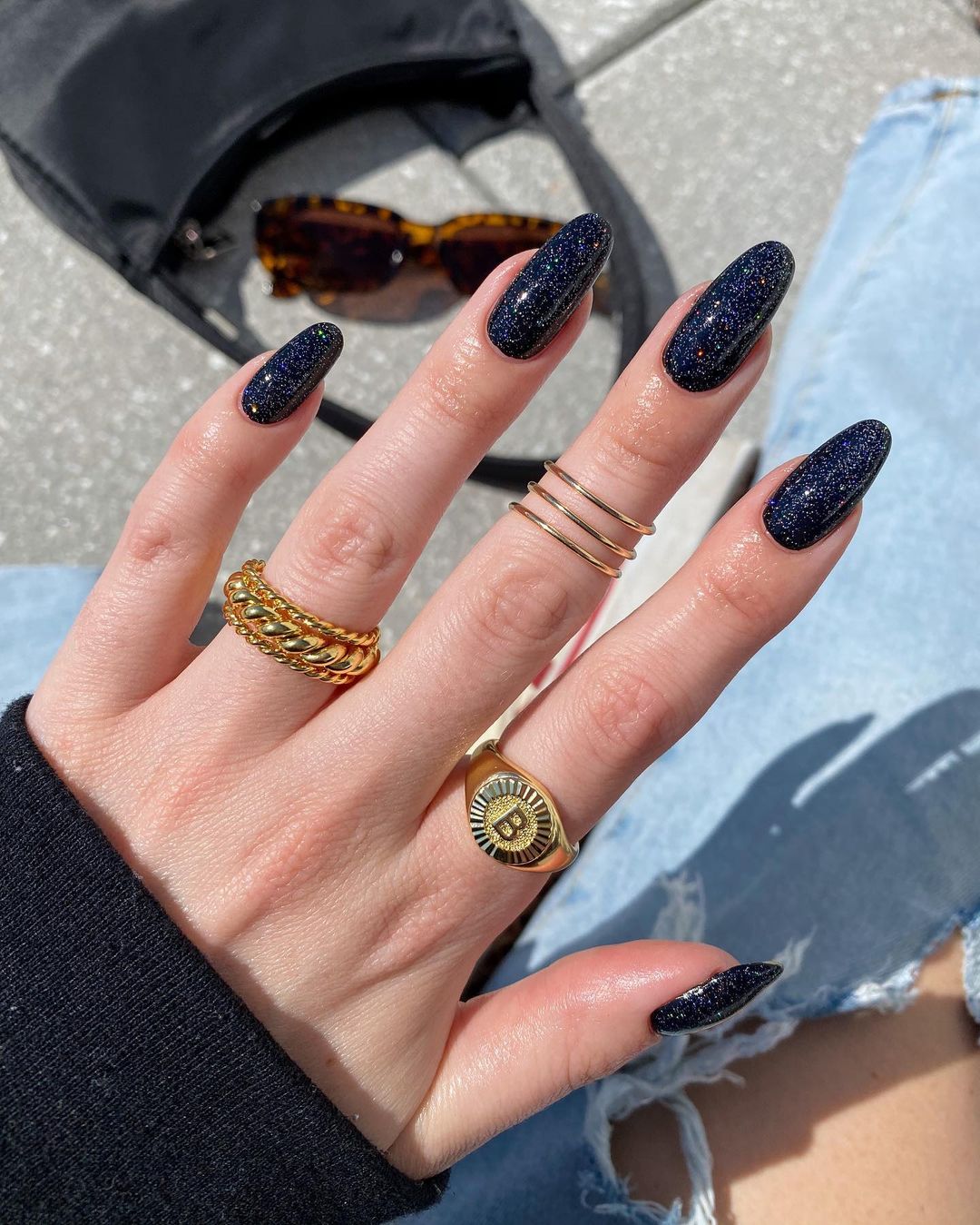 оксамитові нігті